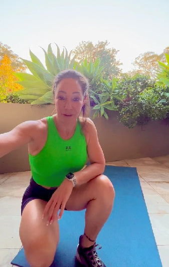Intermediate HIIT 20 min workout