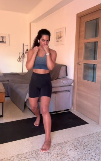 Intermediate Boxing Workout with Sarah