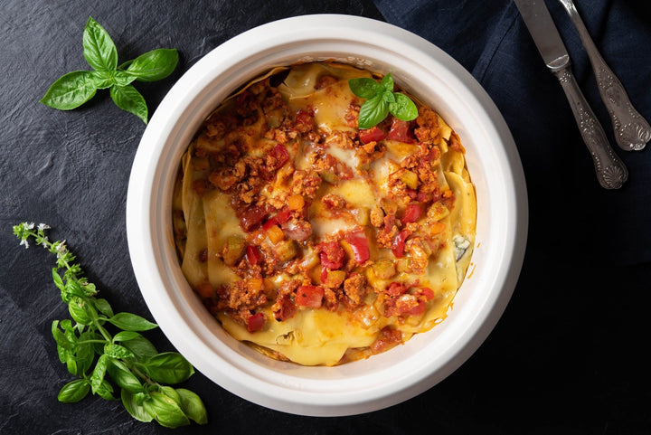 Slow Cooker Lasagne