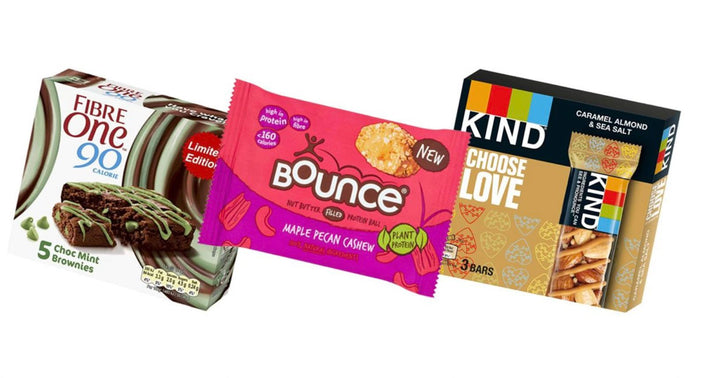 Store bought and packaged snacks - should you eat them?