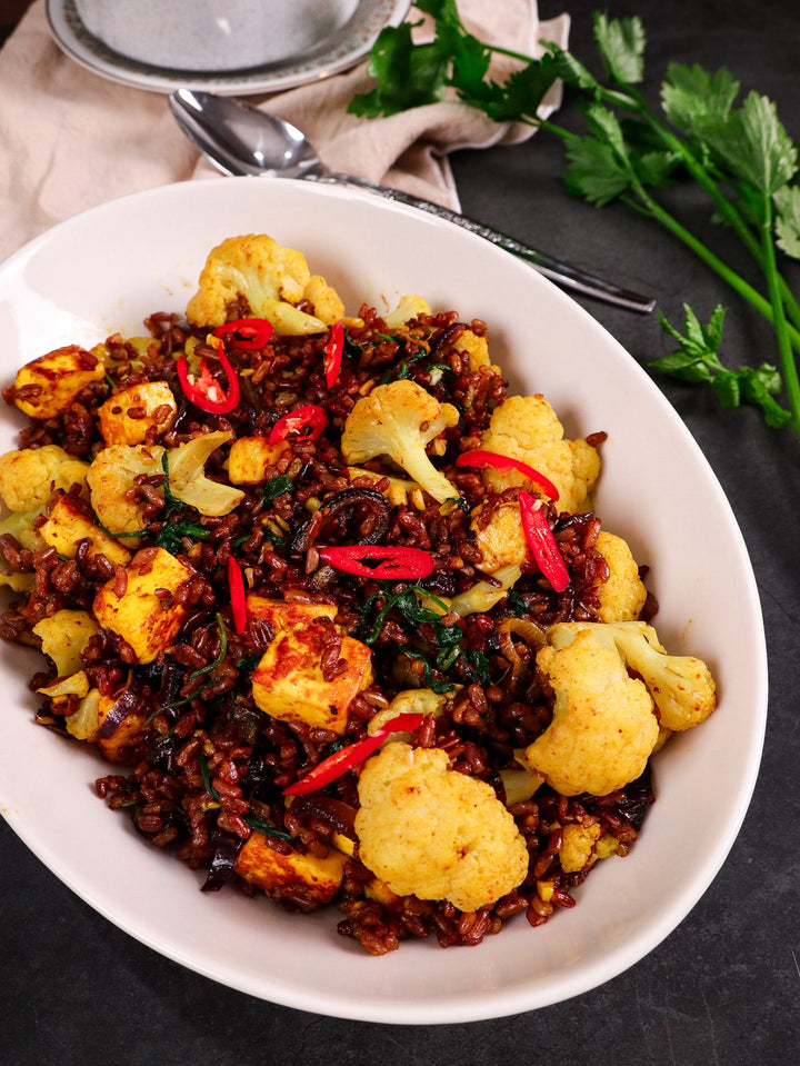 Spicy Cauliflower Rice