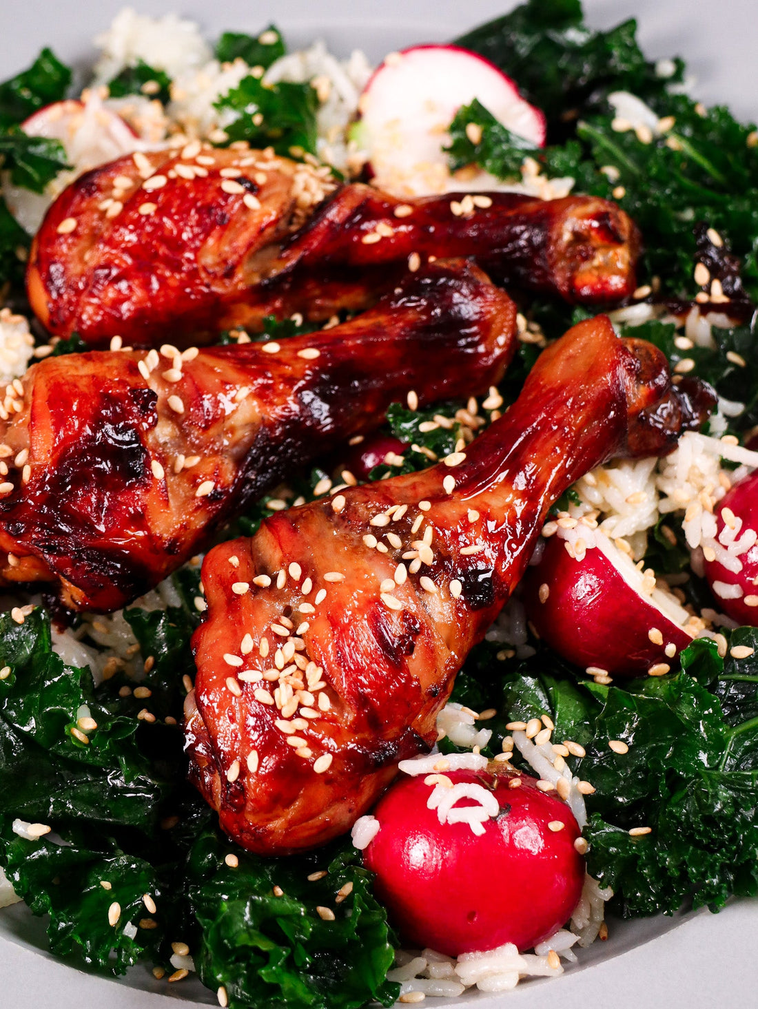 Sticky Chicken and Rice