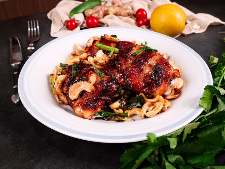 Sticky Chinese 5 Spice Chicken