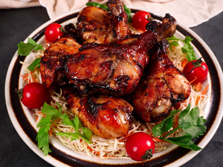 Sticky Korean Chicken Drumsticks