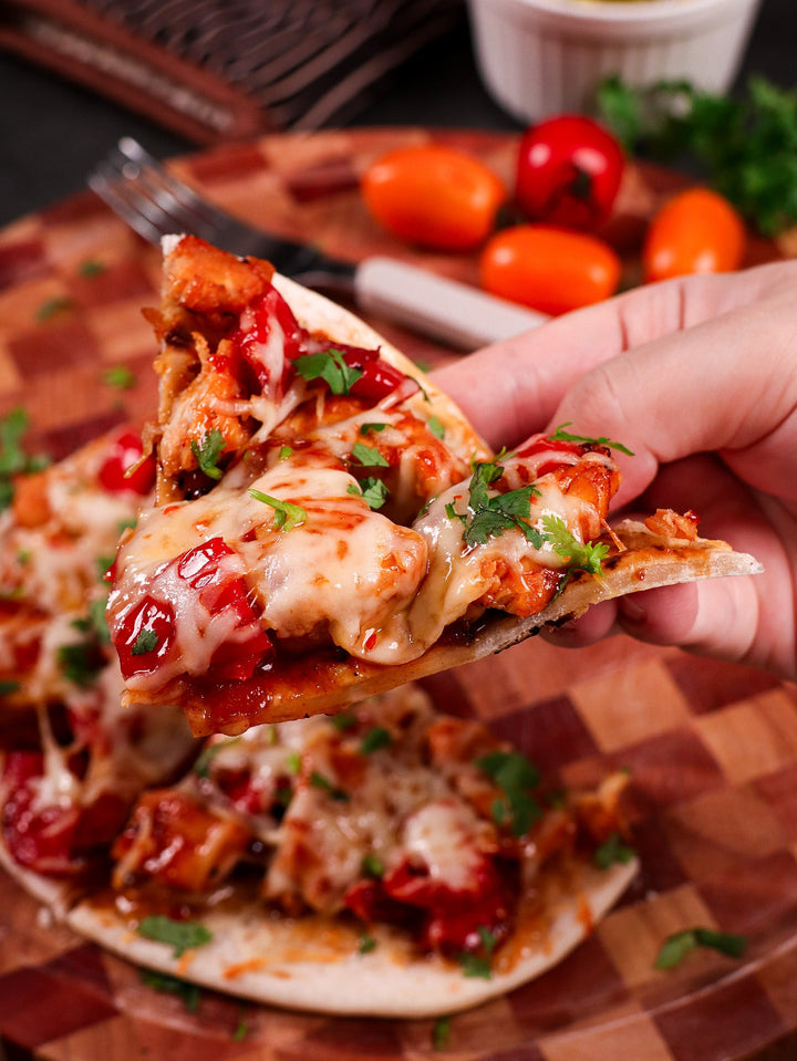 Must make 10 minute sweet chilli flatbread