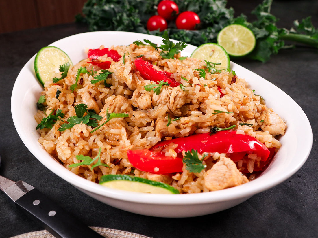 One-pan Thai Chicken Curry Rice