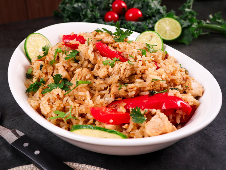 One-pan Thai Chicken Curry Rice