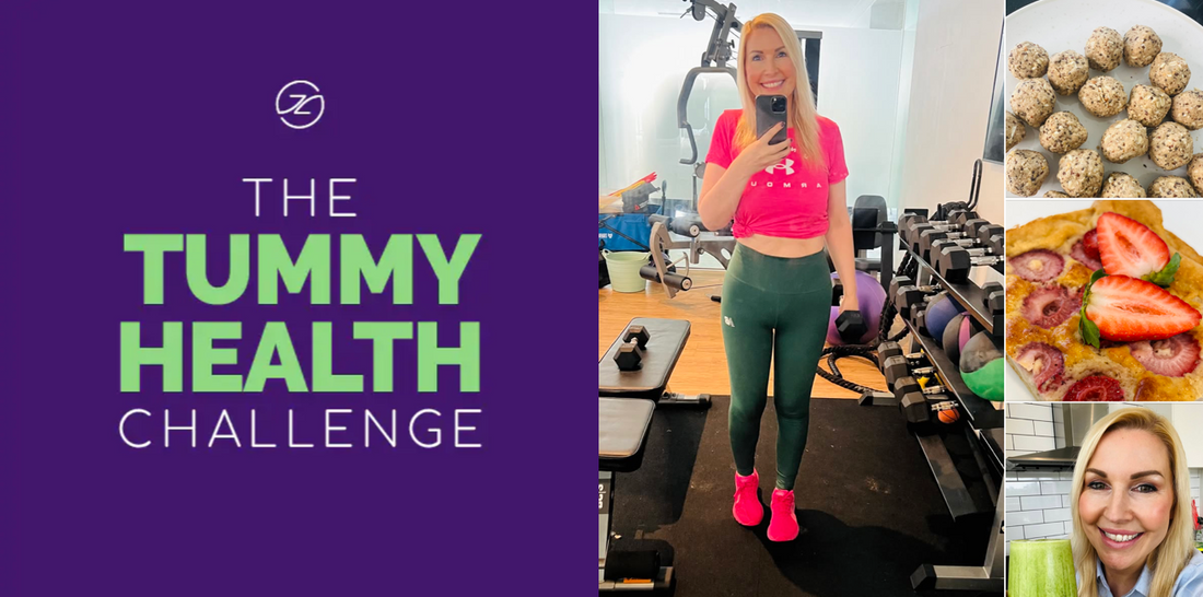 The Tummy Health Challenge