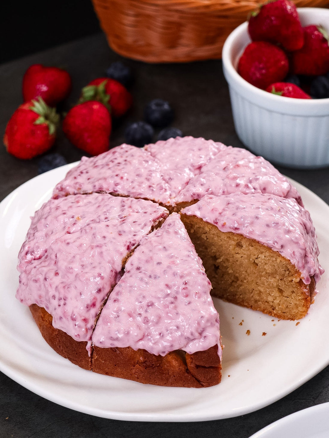 Vanilla Protein Cake