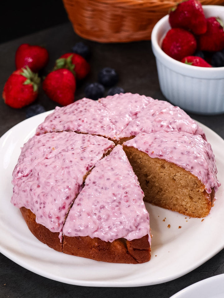 Vanilla Protein Cake