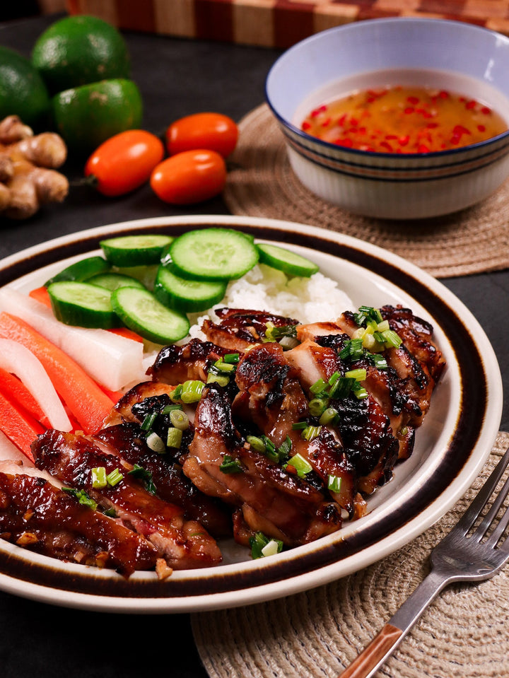 Low Carb Vietnamese Lemongrass Chicken