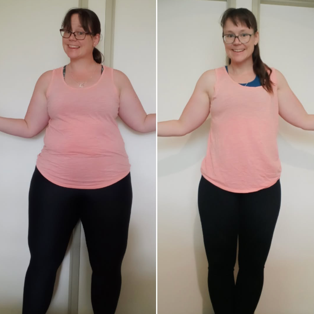 Sally's incredible weight loss results and health transformation