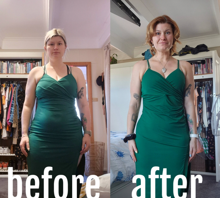 Katie incredible health and weight loss transformation