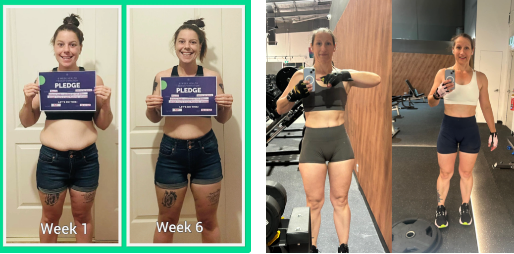 Women share their amazing results on the 6 Week Health Challenge