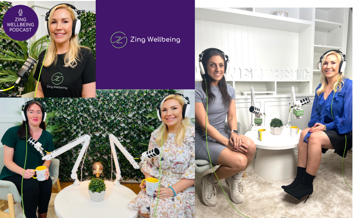 The Zing Wellbeing Podcast