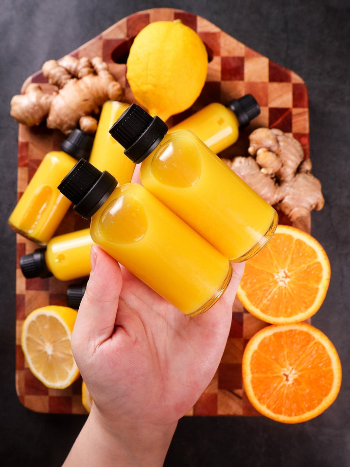 Zingy Ginger Gut Health Shot