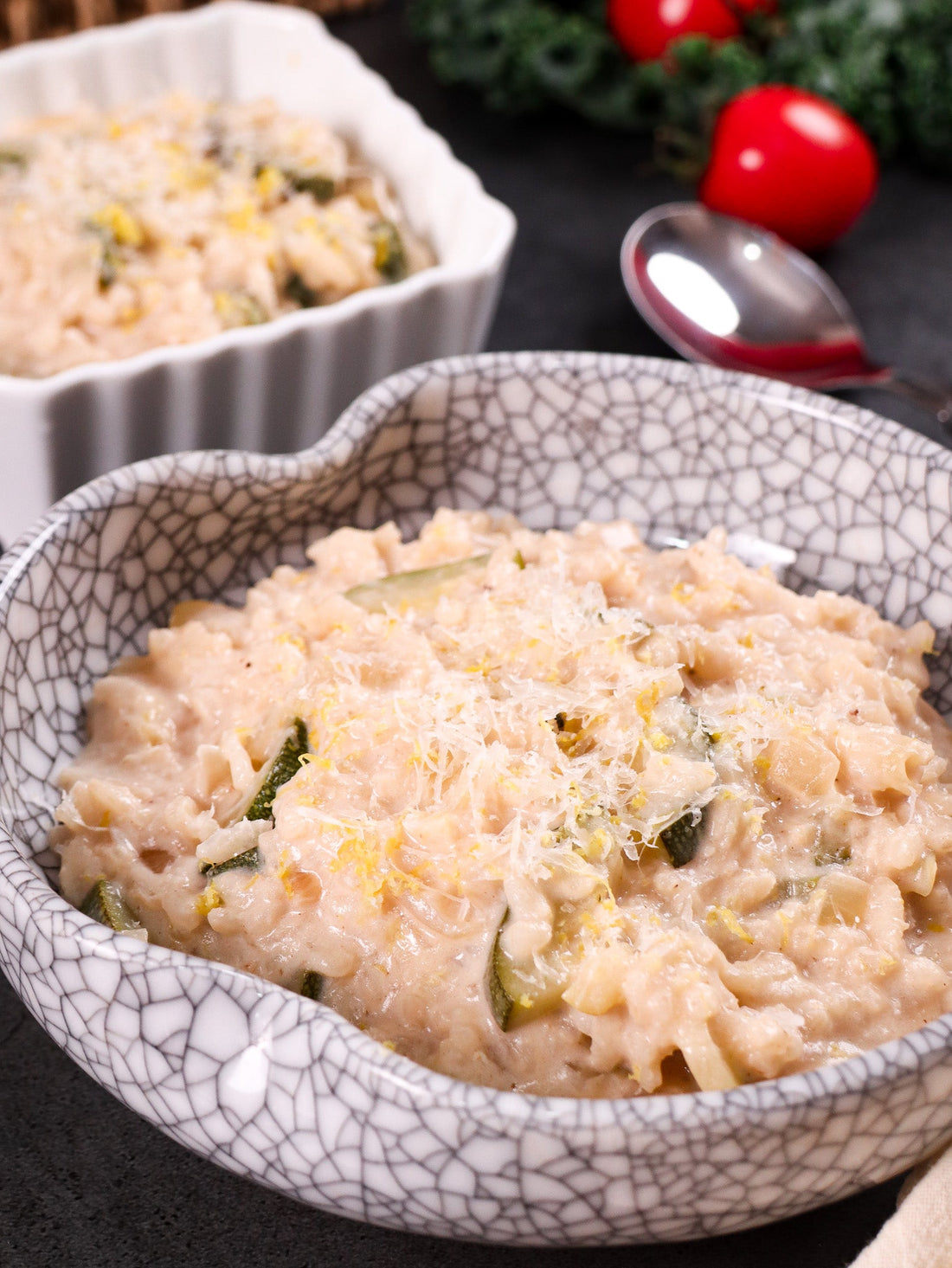 Zucchini and Lemon Risotto
