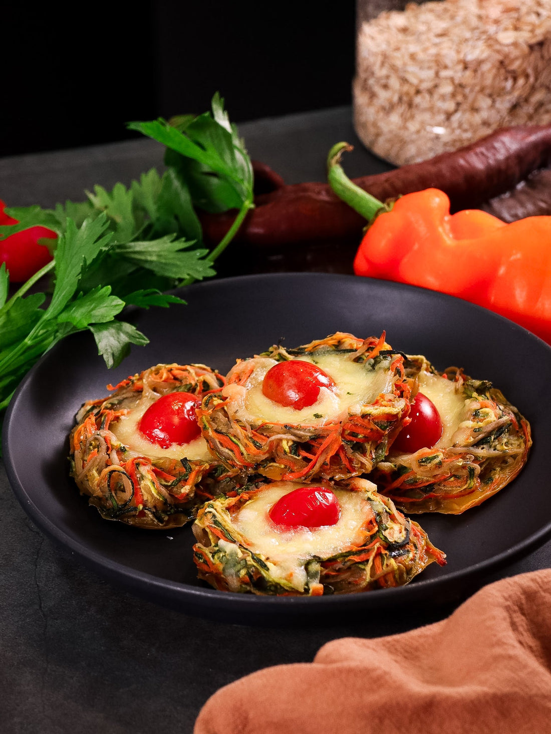 Zucchini Nests