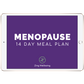 Menopause 14 Day Meal Plan