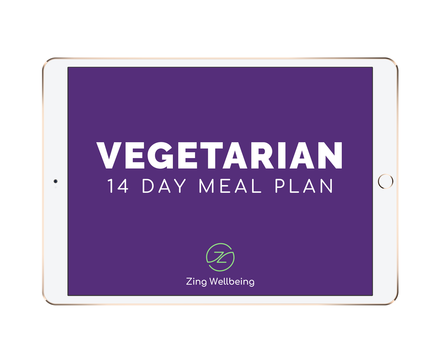 14 Day Vegetarian Meal Plan