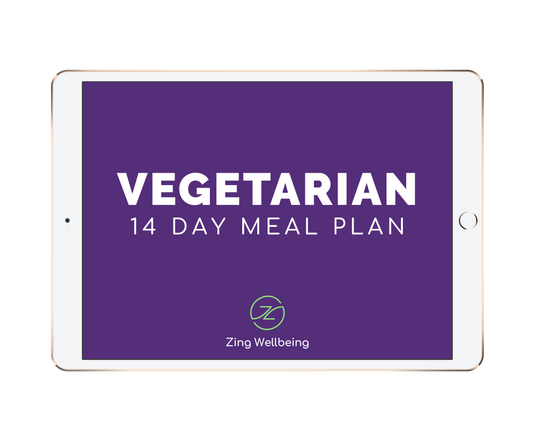 14 Day Vegetarian Meal Plan