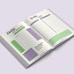 Zing Wellbeing Diary & Planner 2025 Limited Edition