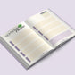 Zing Wellbeing Diary & Planner 2025 Limited Edition