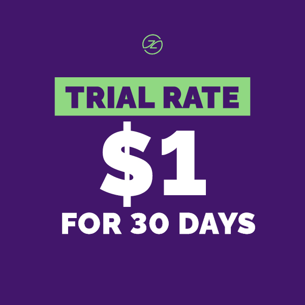 30 days for $1 then $49 monthly