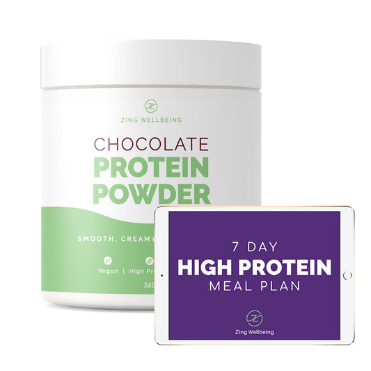 Chocolate Protein Powder & High Protein Meal Plan