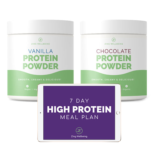 Protein Powder Double Pack & High Protein Meal Plan