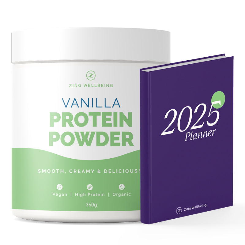 Vanilla Protein Powder & Diary