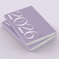 Choose Your Colour: Zing Wellbeing 2026 Diary & Planner