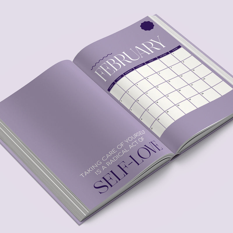 NEW PRE-ORDER: Zing Wellbeing Diary & Planner 2026 Green Limited Edition