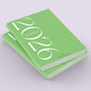 NEW PRE-ORDER: Zing Wellbeing Diary & Planner 2026 Green Limited Edition