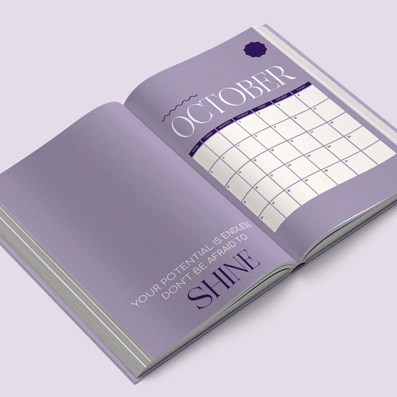 NEW PRE-ORDER: Zing Wellbeing Diary & Planner 2026 Green Limited Edition