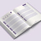 NEW PRE-ORDER: Zing Wellbeing Diary & Planner 2026 Green Limited Edition