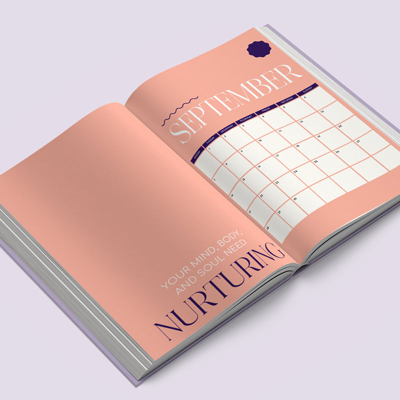 NEW PRE-ORDER: Zing Wellbeing Diary & Planner 2026 Green Limited Edition