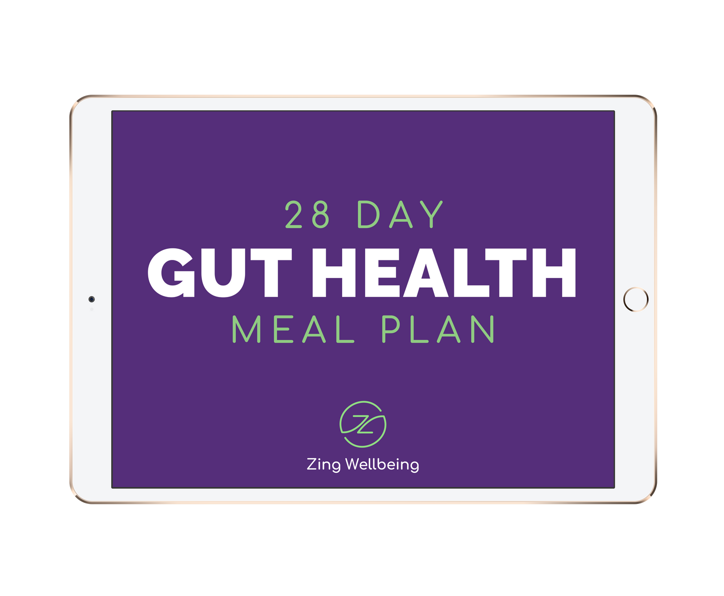 28 Day Gut Health Meal Plan