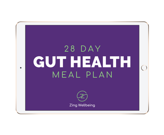 28 Day Gut Health Meal Plan