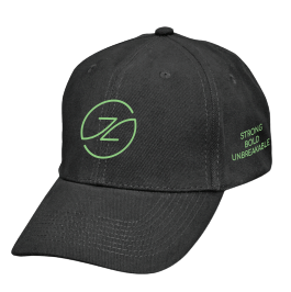 Zing Wellbeing Empowerment Cap - Strong. Bold. Unbreakable