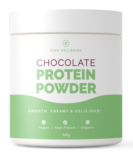 Zing Wellbeing Protein Powder - Chocolate Flavour