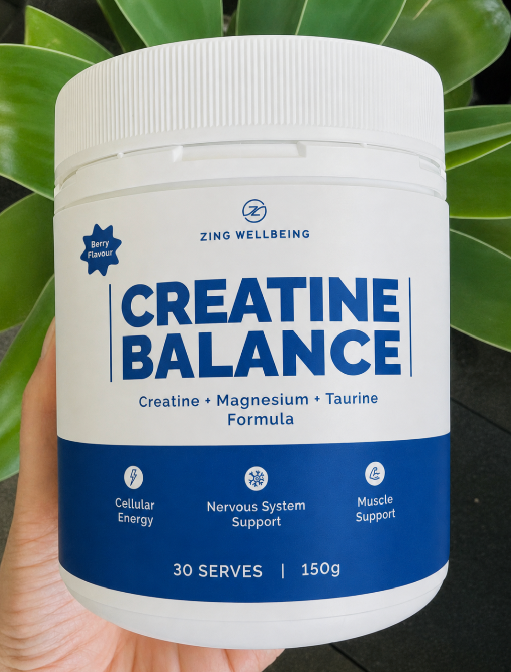 NEW Creatine Balance 3 in 1 Formula