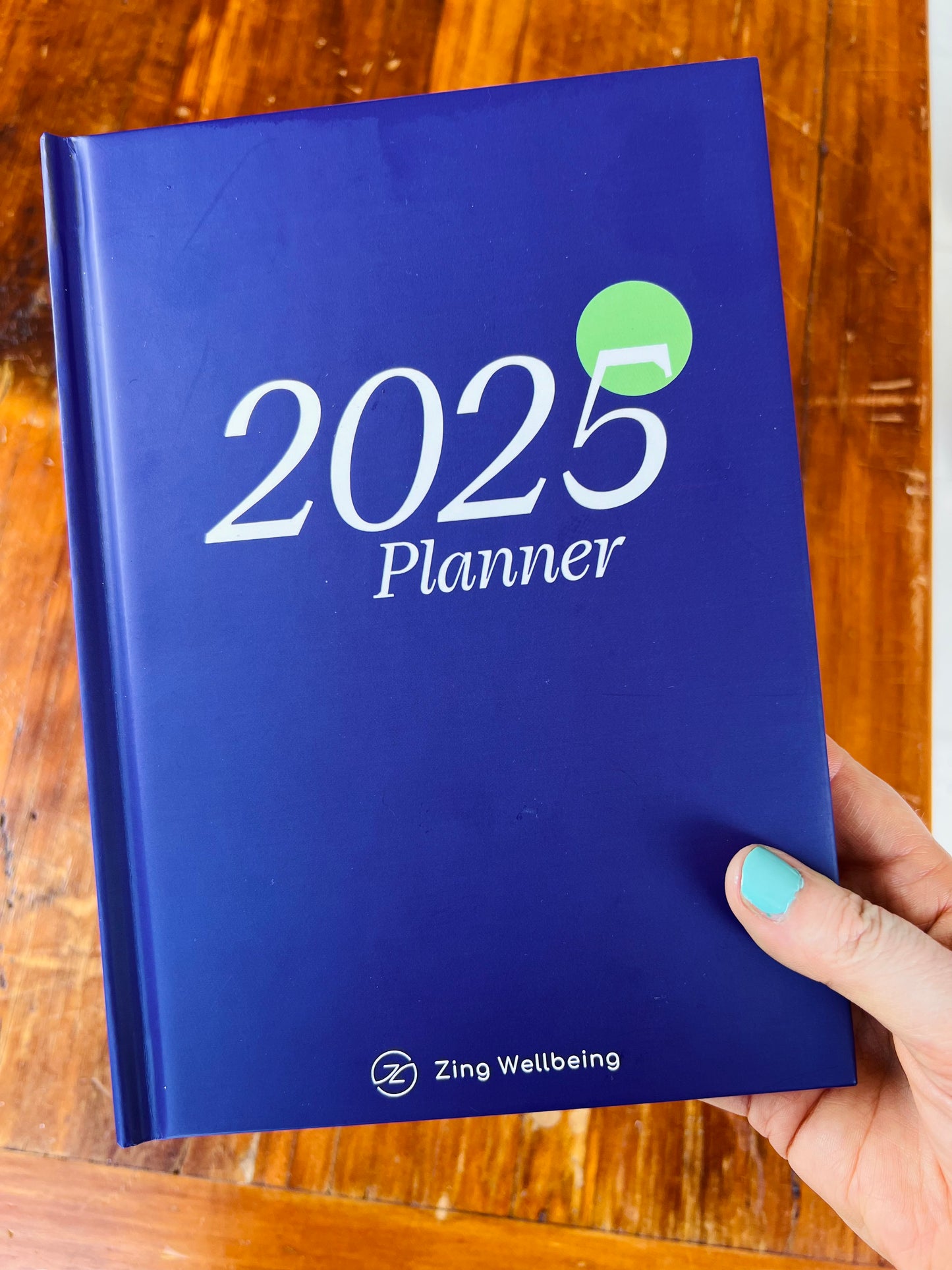 Zing Wellbeing Diary & Planner 2025 Limited Edition