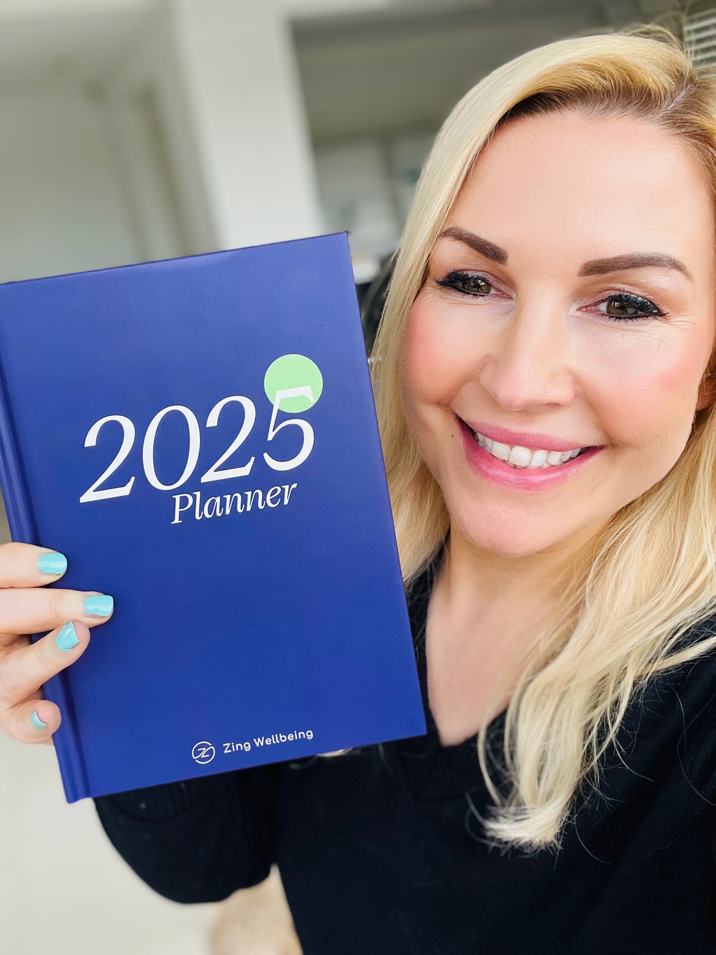 Zing Wellbeing Diary & Planner 2025 Limited Edition