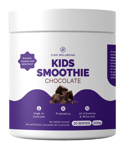 PRE-ORDER Zing Wellbeing Kids Smoothie (in stock end of May)