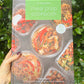 NEW Zing Wellbeing Meal Prep Cookbook in Hardback