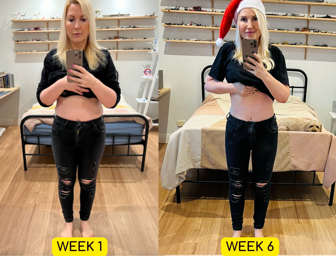 Rhian's Tummy Fat Busting Meal Plan