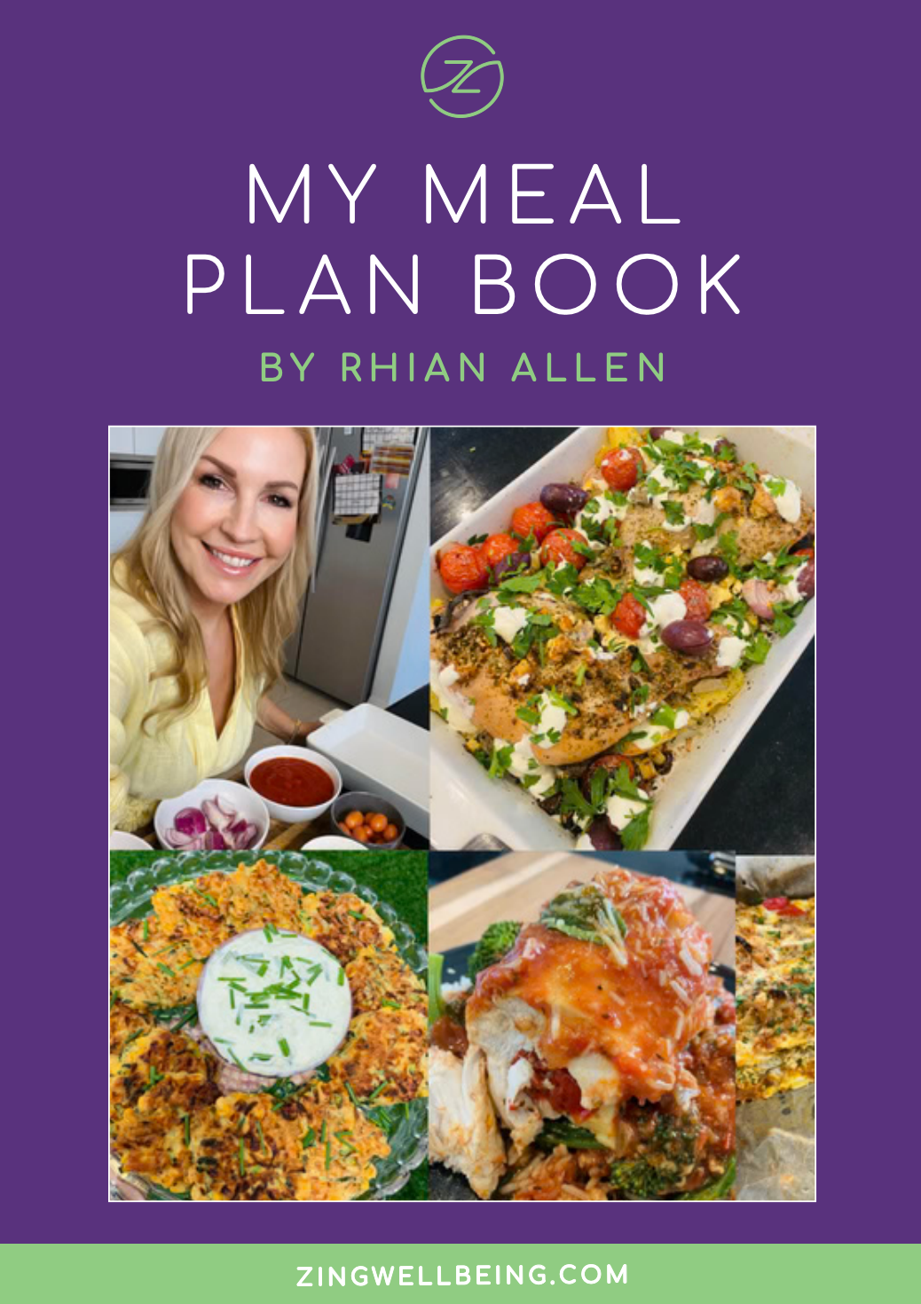 Rhian's Tummy Fat Busting Meal Plan