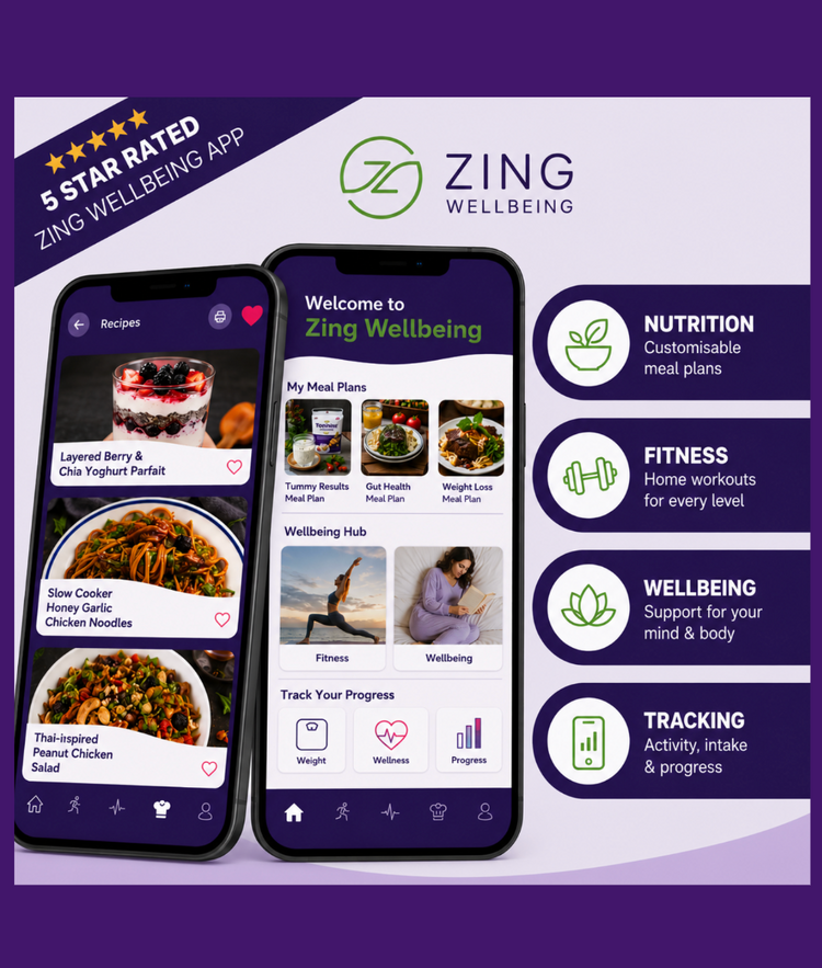 Zing Wellbeing Health Program