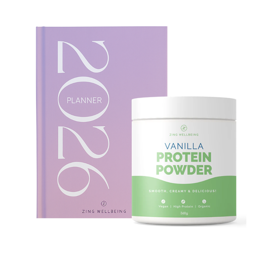 Zing Wellbeing Daily Protein Pack